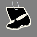 Paper Air Freshener - Ankle (Side View) Tag